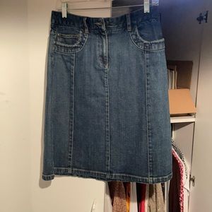 Very cute jean skirt